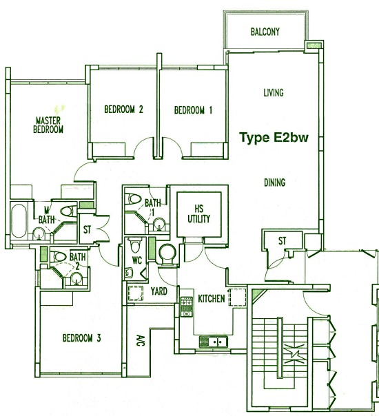 The Waterina (D14), Apartment #2164